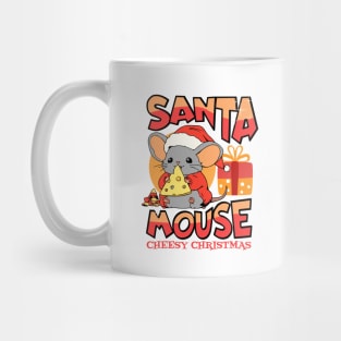 Santa Mouse Mug